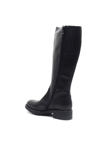 Nero Giardini stivale Made in Italy donna in pelle