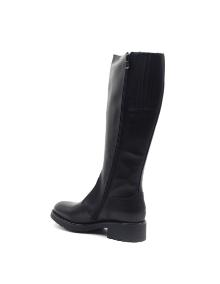 Nero Giardini stivale Made in Italy donna in pelle