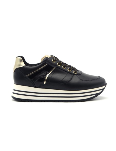 Nero Giardini sneaker Made in Italy girl in leather
