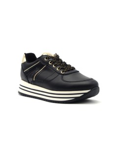Nero Giardini Made in Italy Mädchen-Ledersneaker 2