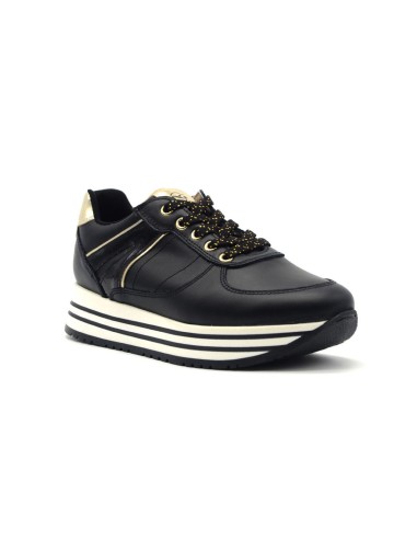 Nero Giardini Made in Italy Mädchen-Ledersneaker