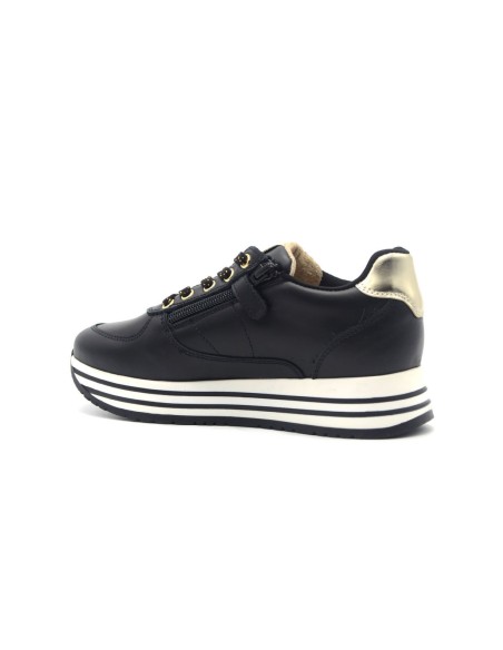 Nero Giardini sneaker Made in Italy girl in leather