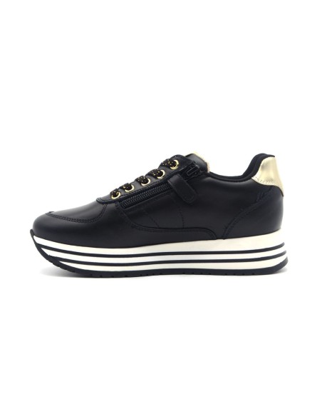 Nero Giardini Zapatilla niña piel Made in Italy