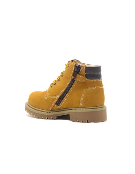 Nero Giardini scarponcino Made in Italy bambino in nabuk