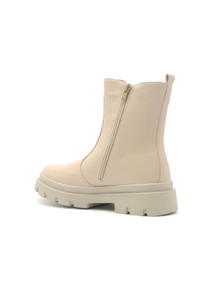 4US by Paciotti girls ankle boot with rhinestone logo