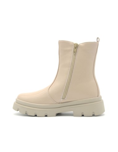 4US by Paciotti girls ankle boot with rhinestone logo