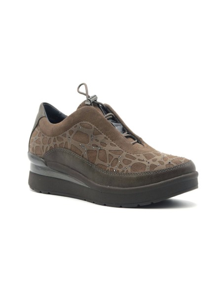Stonefly Cream 21 Damen-Slip-on-Leder-Sneaker-Modell