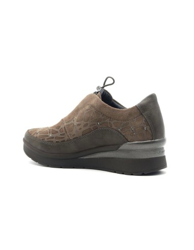 Stonefly Cream 21 Damen-Slip-on-Leder-Sneaker-Modell