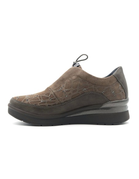 Stonefly Cream 21 Damen-Slip-on-Leder-Sneaker-Modell