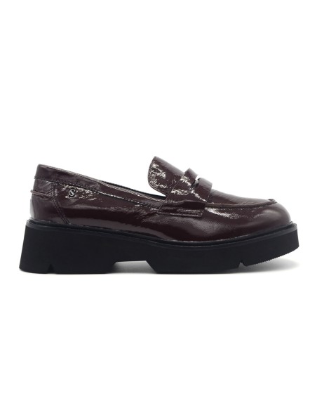 Stonefly Tessa 3 Damen-Mokassin-Modell aus Lackleder