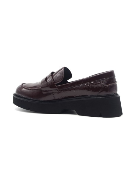 Stonefly Tessa 3 Damen-Mokassin-Modell aus Lackleder