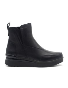 Modèle Stonefly Cream 54, bottine pour femme en cuir nappa