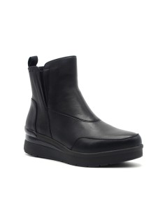 Modèle Stonefly Cream 54, bottine pour femme en cuir nappa 2