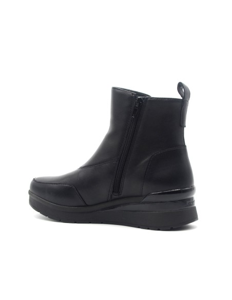 Modèle Stonefly Cream 54, bottine pour femme en cuir nappa