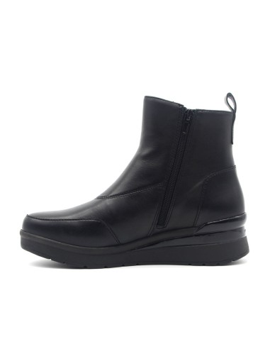 Modèle Stonefly Cream 54, bottine pour femme en cuir nappa