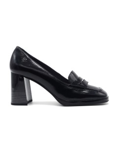 Modèle mocassin à talon femme Stonefly Blanca 3 en cuir