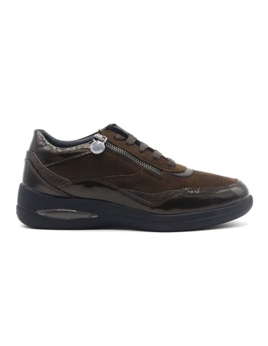 Stonefly Aurora 25 Damen-Sneaker aus Lackleder