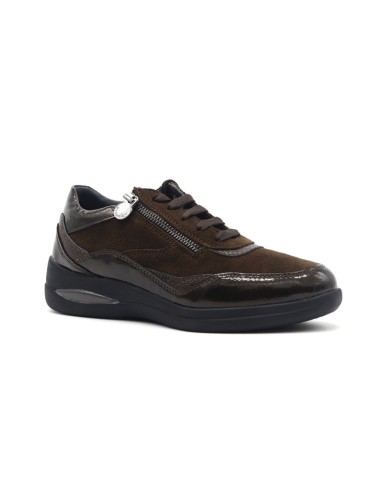 Stonefly Aurora 25 Damen-Sneaker aus Lackleder
