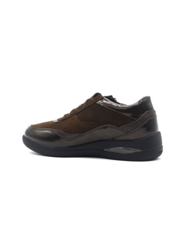 Stonefly Aurora 25 Damen-Sneaker aus Lackleder