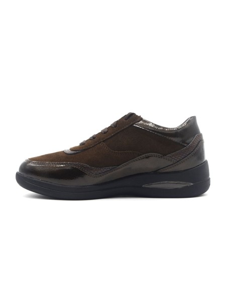 Stonefly Aurora 25 Damen-Sneaker aus Lackleder