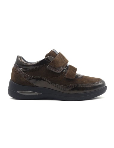 Damen-Sneaker aus Lackleder, Modell Stonefly Aurora 26