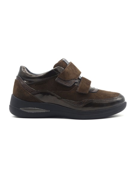 Damen-Sneaker aus Lackleder, Modell Stonefly Aurora 26
