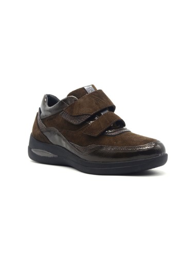 Damen-Sneaker aus Lackleder, Modell Stonefly Aurora 26