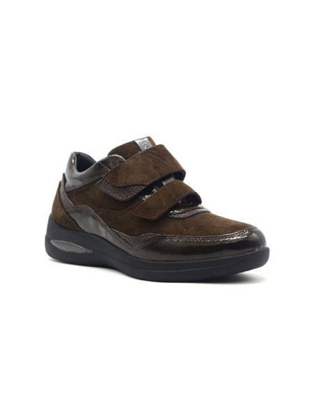 Damen-Sneaker aus Lackleder, Modell Stonefly Aurora 26