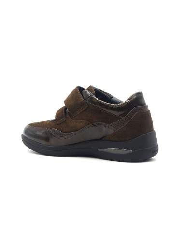 Damen-Sneaker aus Lackleder, Modell Stonefly Aurora 26