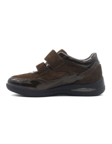 Damen-Sneaker aus Lackleder, Modell Stonefly Aurora 26