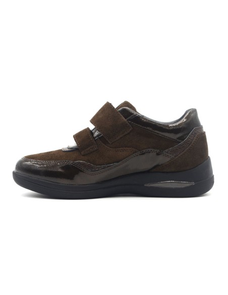 Damen-Sneaker aus Lackleder, Modell Stonefly Aurora 26