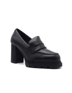 Stonefly modelo Oxa 7, mocasín de tacón para mujer en piel 2