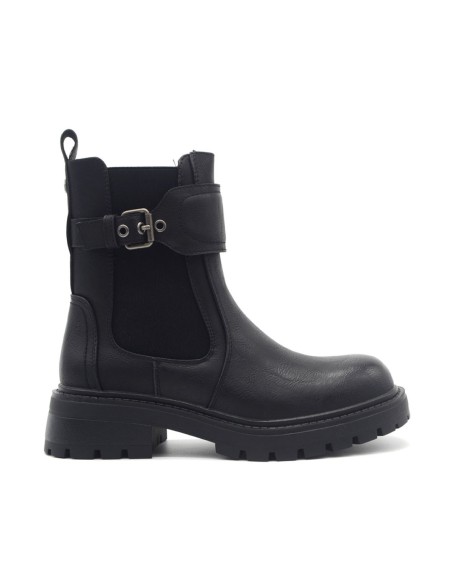 Jeep modello Dabster Chelsea stivaletto donna con fibbione