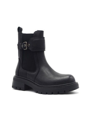 Jeep modello Dabster Chelsea stivaletto donna con fibbione