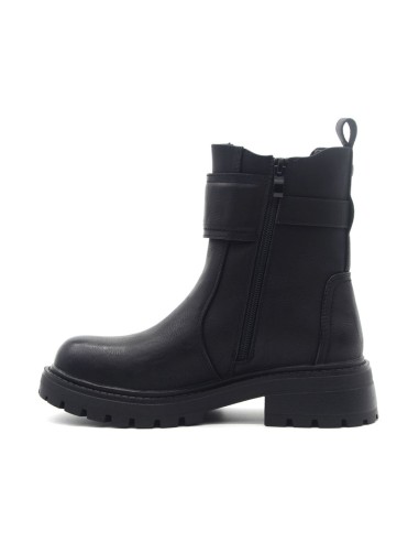 Jeep modello Dabster Chelsea stivaletto donna con fibbione