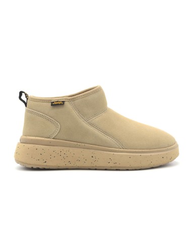 Jeep Nature model women's suede half boot