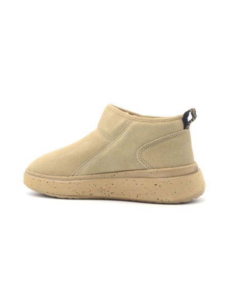 Halbstiefelette für Damen, Modell Jeep Nature, aus Wildleder