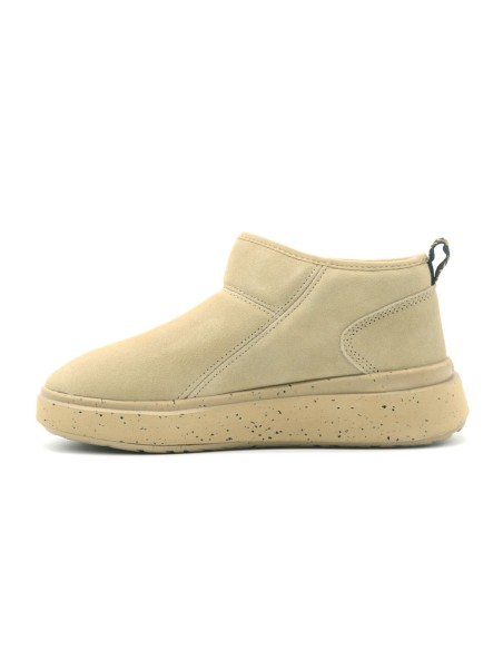Jeep Nature model women's suede half boot