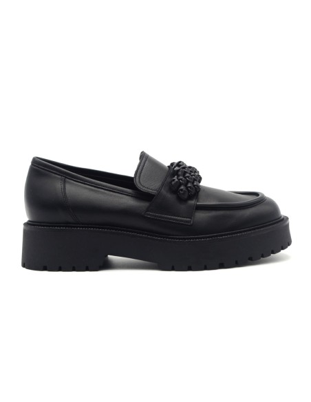 Mocasín de mujer Comart Made in Italy en piel suave