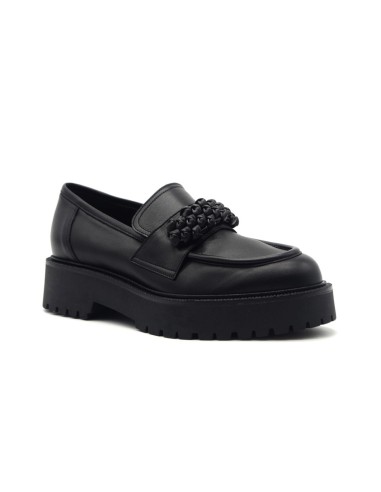 Mocasín de mujer Comart Made in Italy en piel suave