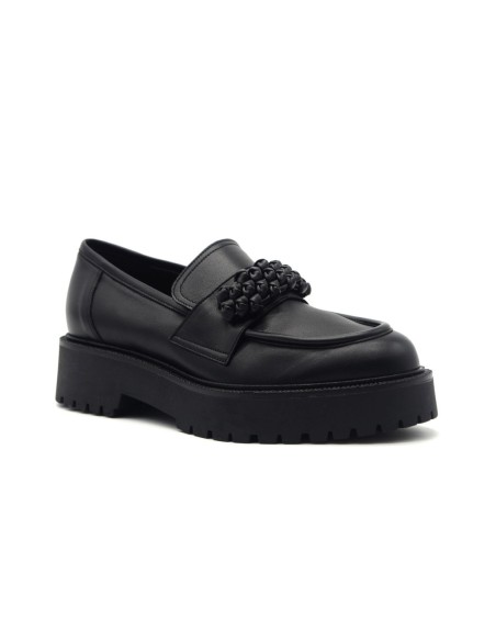 Mocasín de mujer Comart Made in Italy en piel suave
