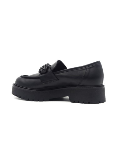Mocasín de mujer Comart Made in Italy en piel suave