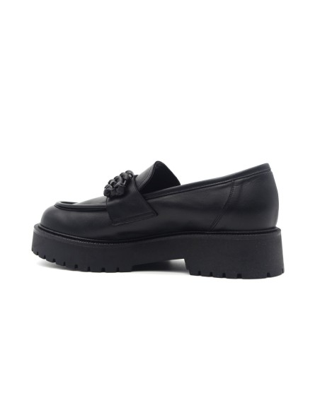 Mocasín de mujer Comart Made in Italy en piel suave