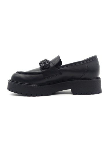 Mocasín de mujer Comart Made in Italy en piel suave