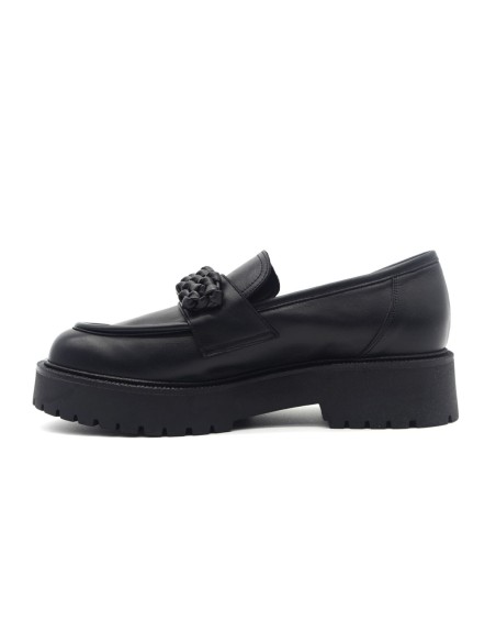 Mocasín de mujer Comart Made in Italy en piel suave