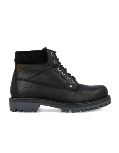 Botte en nubuck pour homme modèle Jeep Willys Bold