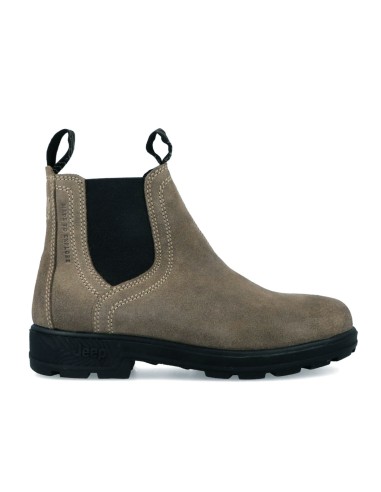 Jeep modello Quad Suede stivaletto uomo in camoscio