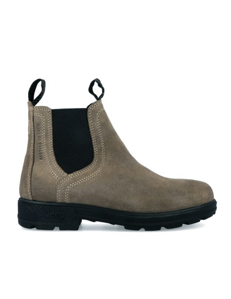 Wildleder-Stiefelette für Herren, Modell Jeep Quad, Wildleder