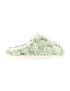 Grünland Kant women's warm slipper in plush effect fabric