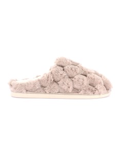 Grünland Kant women's warm slipper in plush effect fabric
